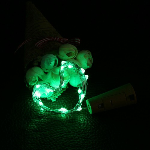 1M 2M 3M Fairy Light Battery Operated LED Copper Wire Christmas String Lights ss - Picture 18 of 21
