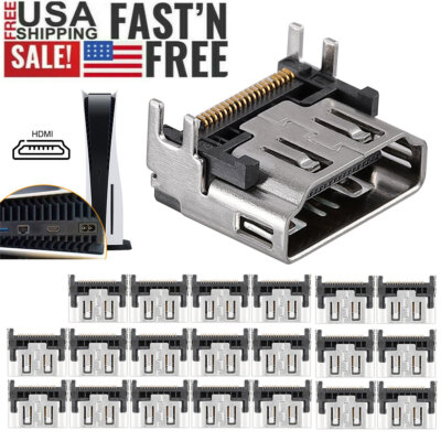 HDMI Port Connector Socket Jack Replacement For Sony PlayStation 5 PS5
