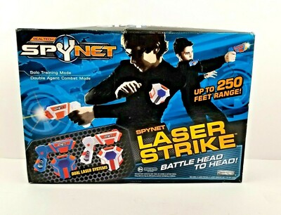 RealTech SpyNet Laser Strike Laser Tag Dueling System Jakks Pacific NEW SEALED