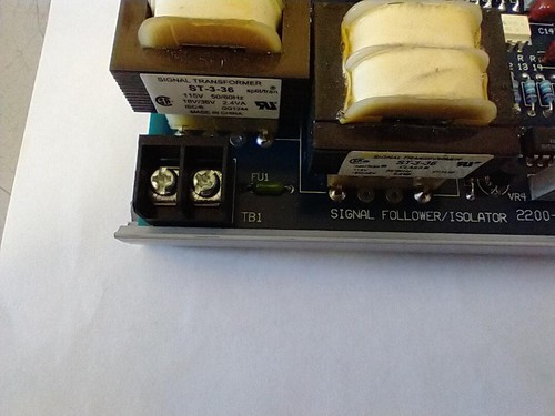Process Signal 2200-2070 Rev F PC Board, PN 2200-4065A Signal Follower Isolater - Picture 4 of 5