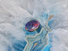 Schöne Australische Opal Triplette     DIY Anhänger     H11