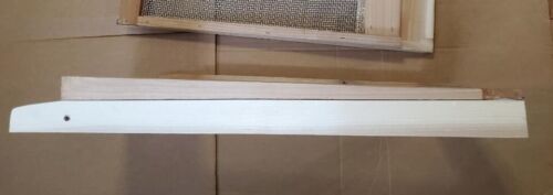 1 tavola inferiore schermata alveare apice cedro e 1 copertura interna - Cornice lunga 8 - Foto 3 di 4