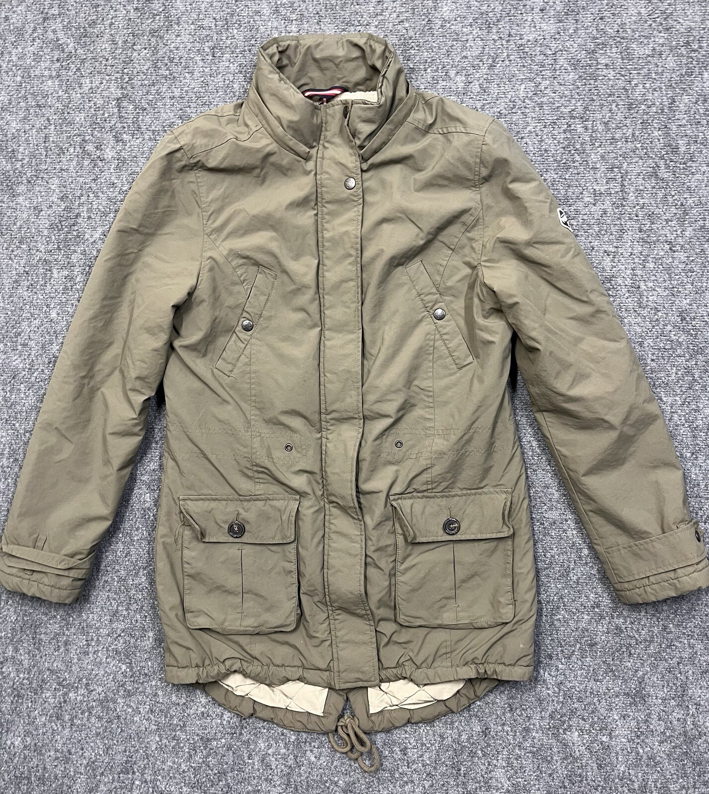 PUFFA Original Duvet Clothing Coat Co. Women Large Sherpa Lined Peak Jackets