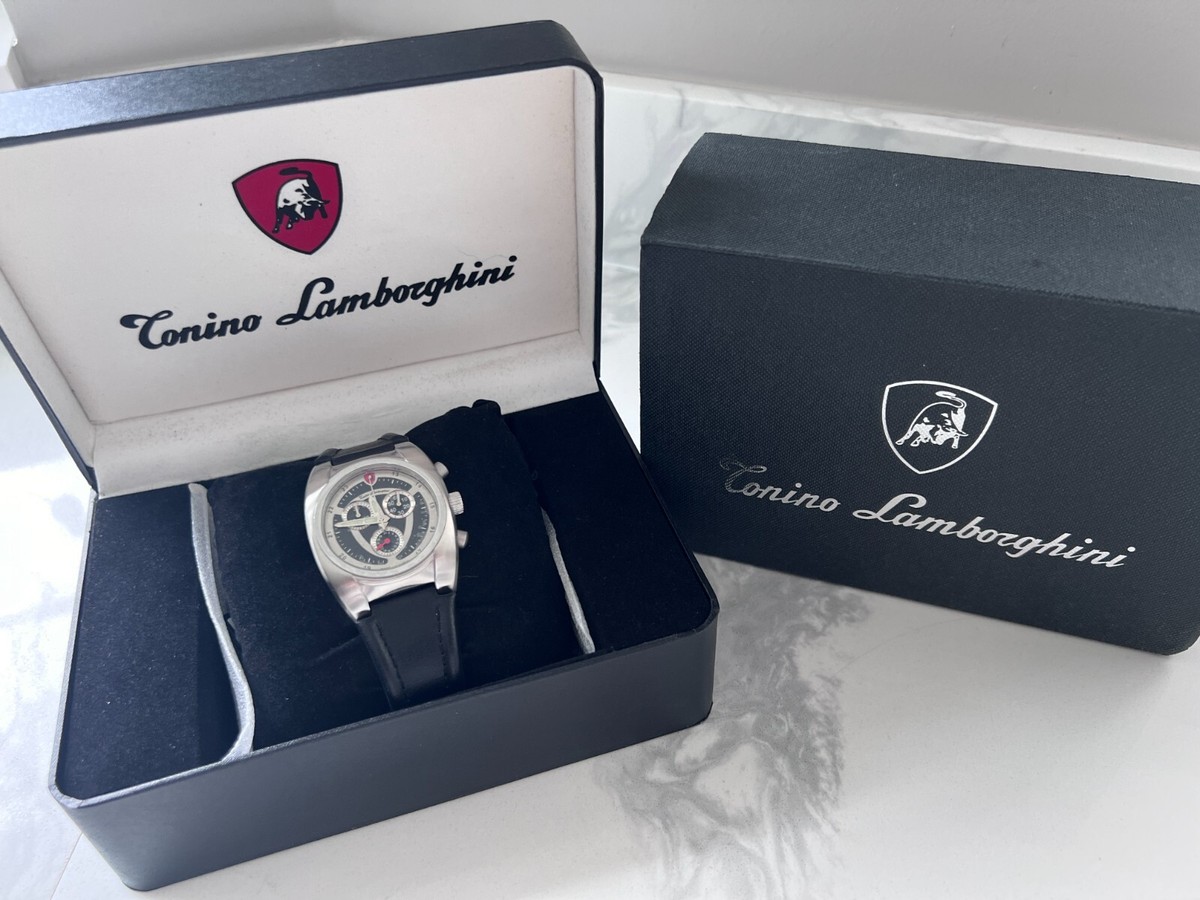 Tonino Lamborghini Watch Authentic Brand New With Tags EN038L.101