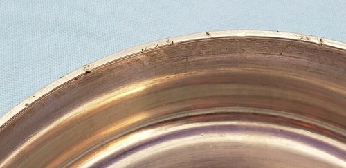 "Janet" de colección Tiffany #5796D 1787 Porringer de plata esterlina grabado #7058 - Imagen 6 de 10