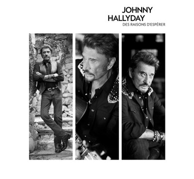 JOHNNY HALLYDAY ''DES REASON D'ESPERIRE'' 45TOURS TRANSPARENT DISQUAIREDAY2016 NEU
