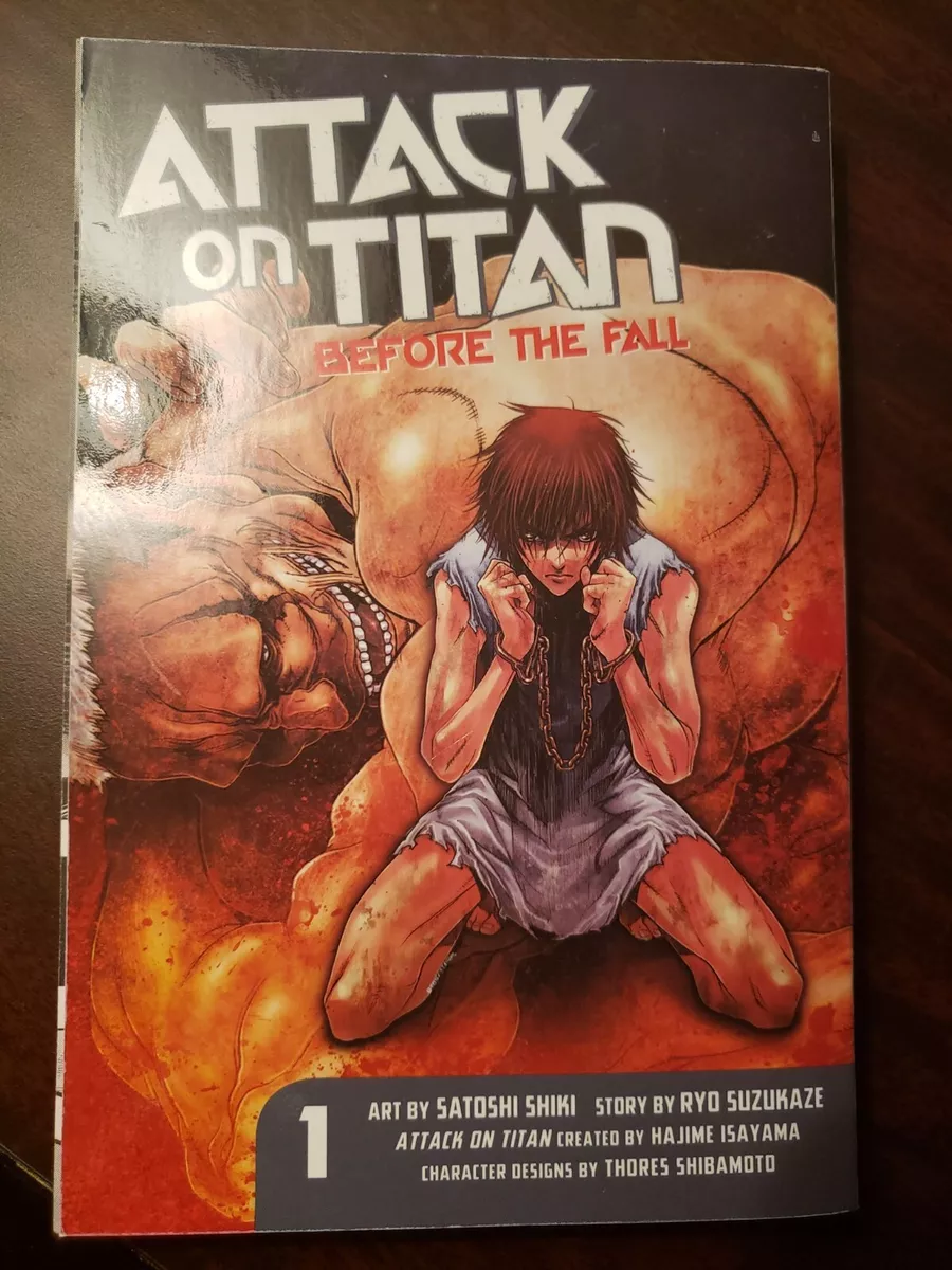 Attack on Titan Before the Fall Manga Volume 1