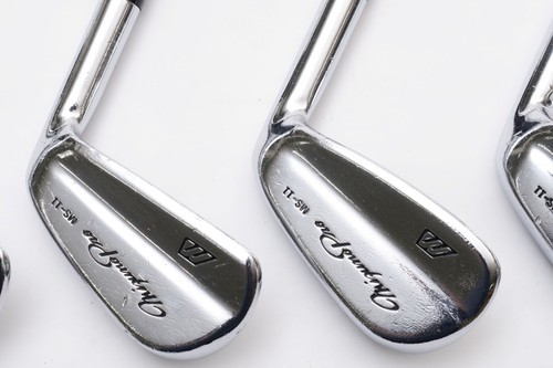 8Pcs MIZUNO PRO MS-11 3-4-5-6-7-8-9-P Iron set Precision FM 6.0 Stiff Flex Irons - Picture 6 of 14