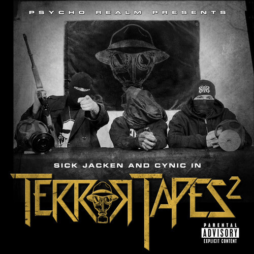 Sick Jacken & Cynic: Terror Tapes 2 by The Psycho Realm (CD, 2012