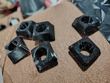 Set Of 4  - Sinclair C5 Mast Caps (Printing Service) (Rubber like original!)