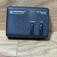 URC Universal Remote Control RFX-250 Black RF Sensor & Receiver Module