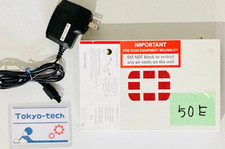 Fortinet Fortigate 50E Firewall with Adapter Firewall No License Working well