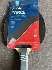 Stiga Force ping pong paddle