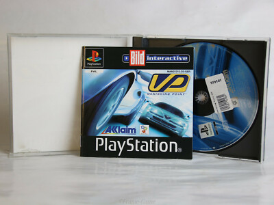 Sony Playstation 1 PS1 PAL OVP Vanishing Point Bild interactive 