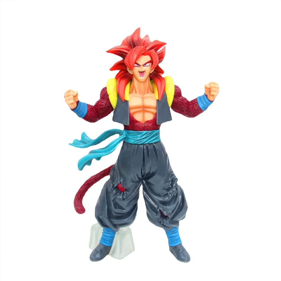 Gogeta Super Saiyan 4 Statue – Figure Dragon Ball GT – 30cm