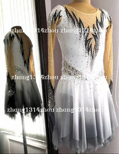 764.New line of figure skating costume competition costumes