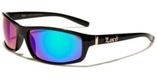 LOCS Sunglasses Mirror Sport Hardcore Gangsta Style Oval Shape Baseball Golf Men