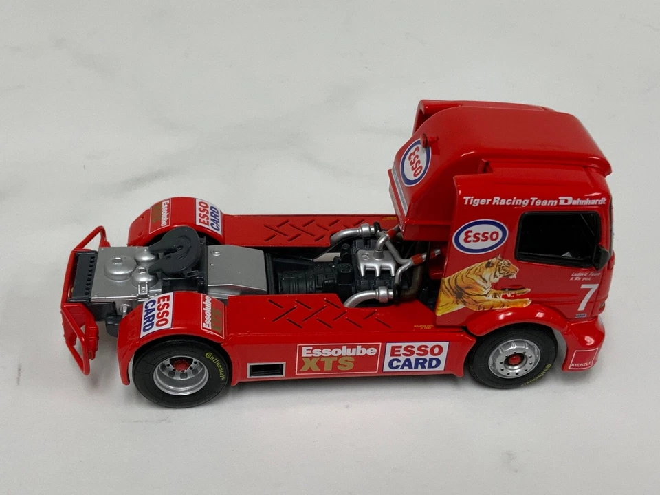 1/43 Minichamps Mercedes Benz Race Truck Team Tiger racing 430 980307 CS818 - Image 3 of 4