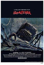 SORCERER Movie POSTER 27x40 Roy Scheider Bruno Cremer Francesco Rabal Soudad