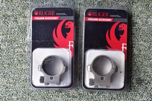 Ruger 30mm Scope Rings