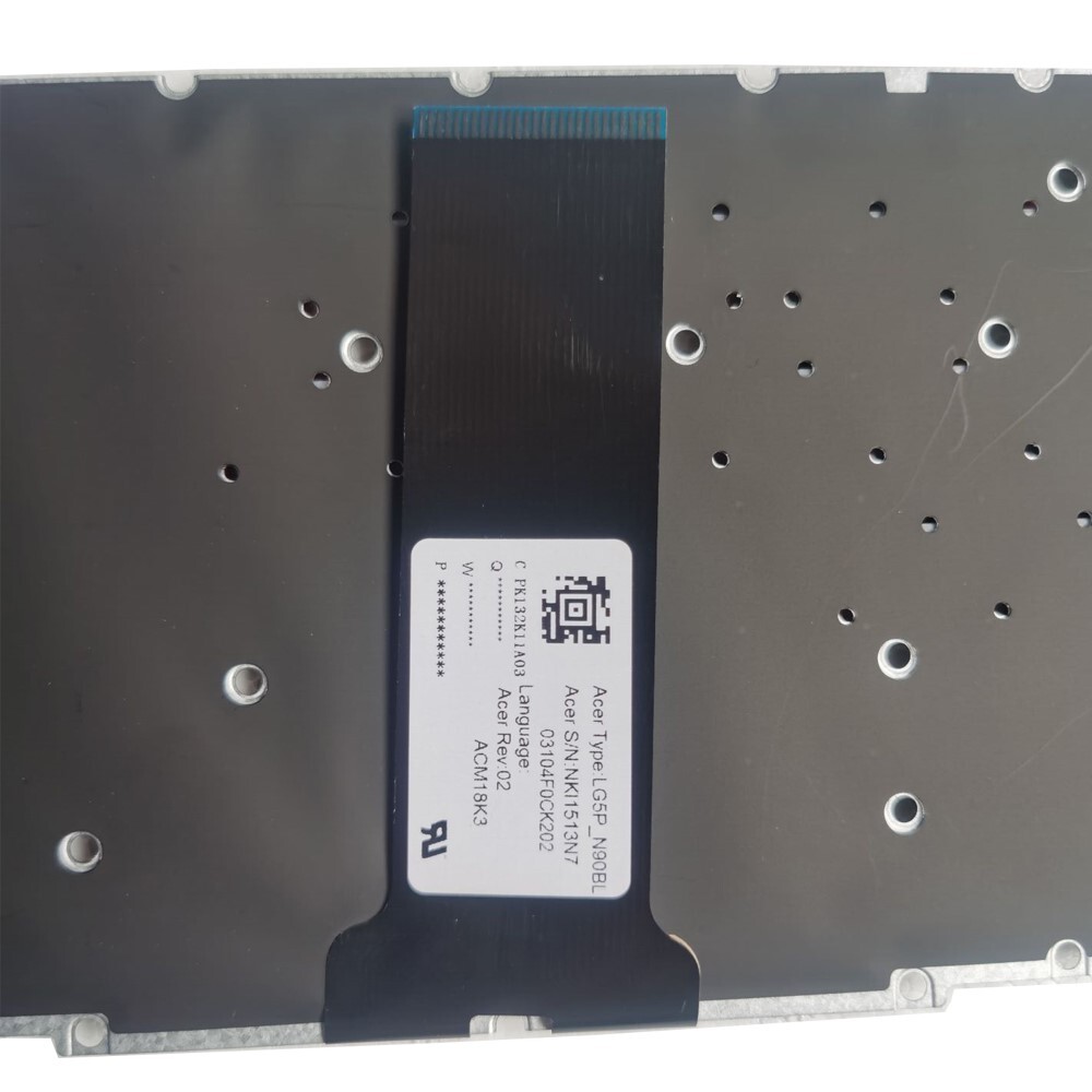 Capot écran noir neuf d'origine Acer pour Acer Predator Triton PT315-52
