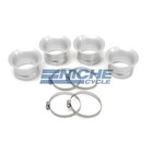 Mikuni 55mm RS Carburetor Velocity Stacks Intake Set 30mm Length KRS-002