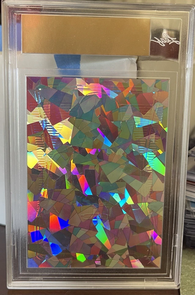 2020 LEAF METAL DRAFT D'SHAWN KNOWLES AUTO 1/1 BLUE CRYSTAL AUTOGRAPH PROOF 🔥 - Image 2 of 2