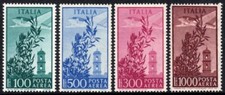 ITALIA 1948 - Timbre Poste Aérienne Campidoglio Roue Série NEUF MNH