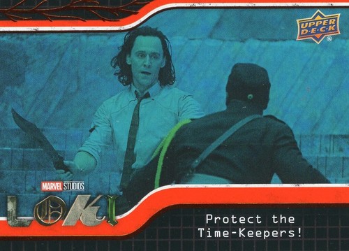 2023 Upper Deck Loki Season 1 Trading Cards - Base, Parallel & Insert Cards - Picture 68 of 98
