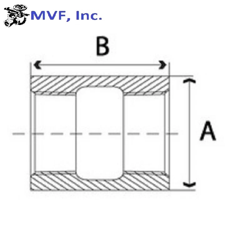 1" 150 Female (NPT) Full Coupling 304 Stainless Steel Coupler SS050641304 - Image 2 of 4