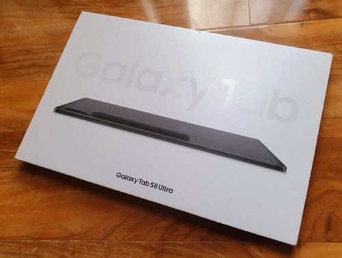 Samsung Galaxy Tab S8 Ultra 128GB WIFI 14.6" Tablet - Graphite - Picture 10 of 10