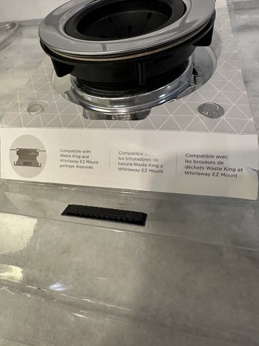 Moen EZ Mount Garbage Disposal Sink Flange Kit 1030 - Picture 6 of 8