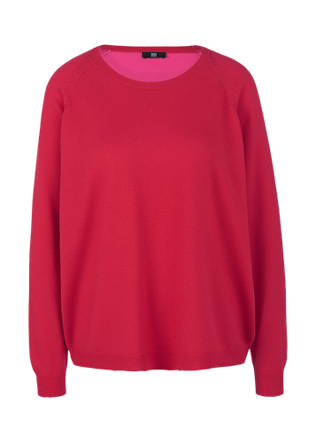 Riani Pullover, heartbeat patterned, Gr 38,40 VP 249,00 € - Bild 1 von 4