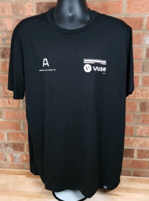 Arrow Mclaren SP IndyCar Racing New Era Mens XL Black TShirt