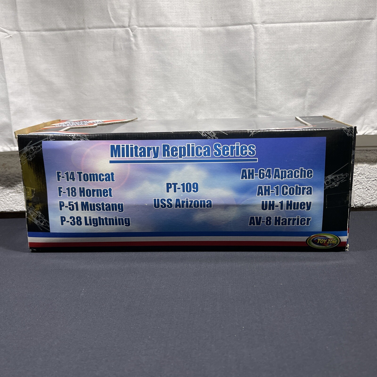 New Toy Zone Air Power Diecast 132 Scale Huey Hog UH1 Bell Helicopter