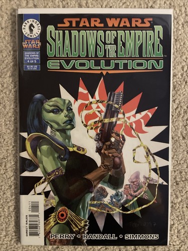 Star Wars Shadows of the Empire Evolution 1-6 Complete Set 1998 Dark Horse Comic - Picture 5 of 6