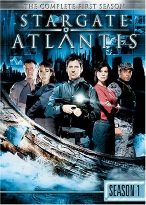 Stargate Atlantis - The Complete First Season DVD, Kavan Smith,Jewel Staite,Chuc