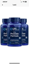 Life Extension Ultra Natural Prostate 3 Bottles  Fast Free Shipping