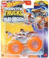 # Tiger Shark Power Smashers Monster Trucks 1:64 Hot Wheels Mattel Auto Diecast