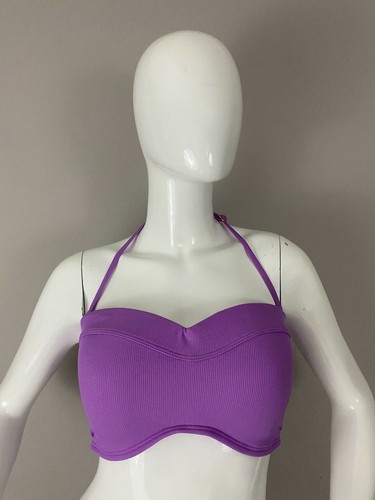 New Swim Systems Bridget Bandeau Lilac Color Women’s Bra Top Size DD- Cup