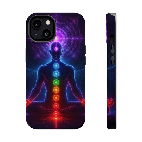Chakras Magnetic Tough iPhone Case - 第 102/129 張圖片