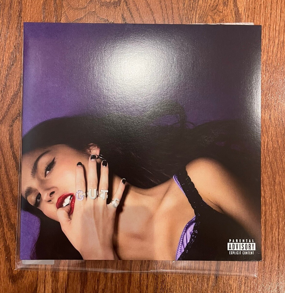 Olivia Rodrigo オリヴィア Guts G Red LP 1 OLIVIA RODRIGO GUTS EXC Red Vinyl