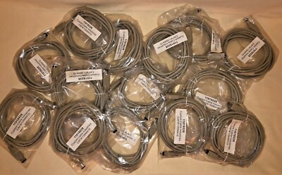 15 NEW Firewire Cables - 10 feet long ea. AWM 20276 30V VW-1 IEEE 1394