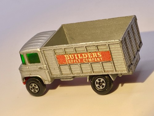 Matchbox🔥Lesney Superfast 1971 Mercedes Benz Scaffolding Truck -1/64- - Picture 8 of 17