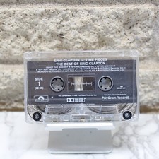 Eric Clapton Time Pieces The Best Of Cassette Tape ONLY