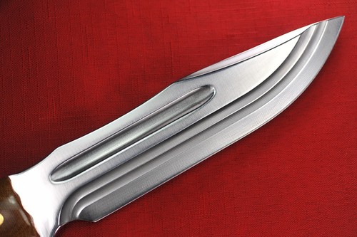 Busse Custom Hell Razor 2 .225" Nuclear Option INFI, G-rexed Sea Shell Matrix - Picture 6 of 13