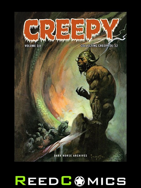 CREEPY ARCHIVES VOLUME 6 GRAPHIC NOVEL New Paperback Collects Issues #26-32