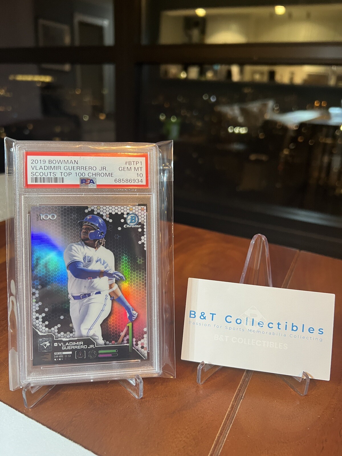 2019 Bowman Chrome Scouts Top 100 Vladimir Guerrero Jr. RC Rookie PSA 10 🔥🔥