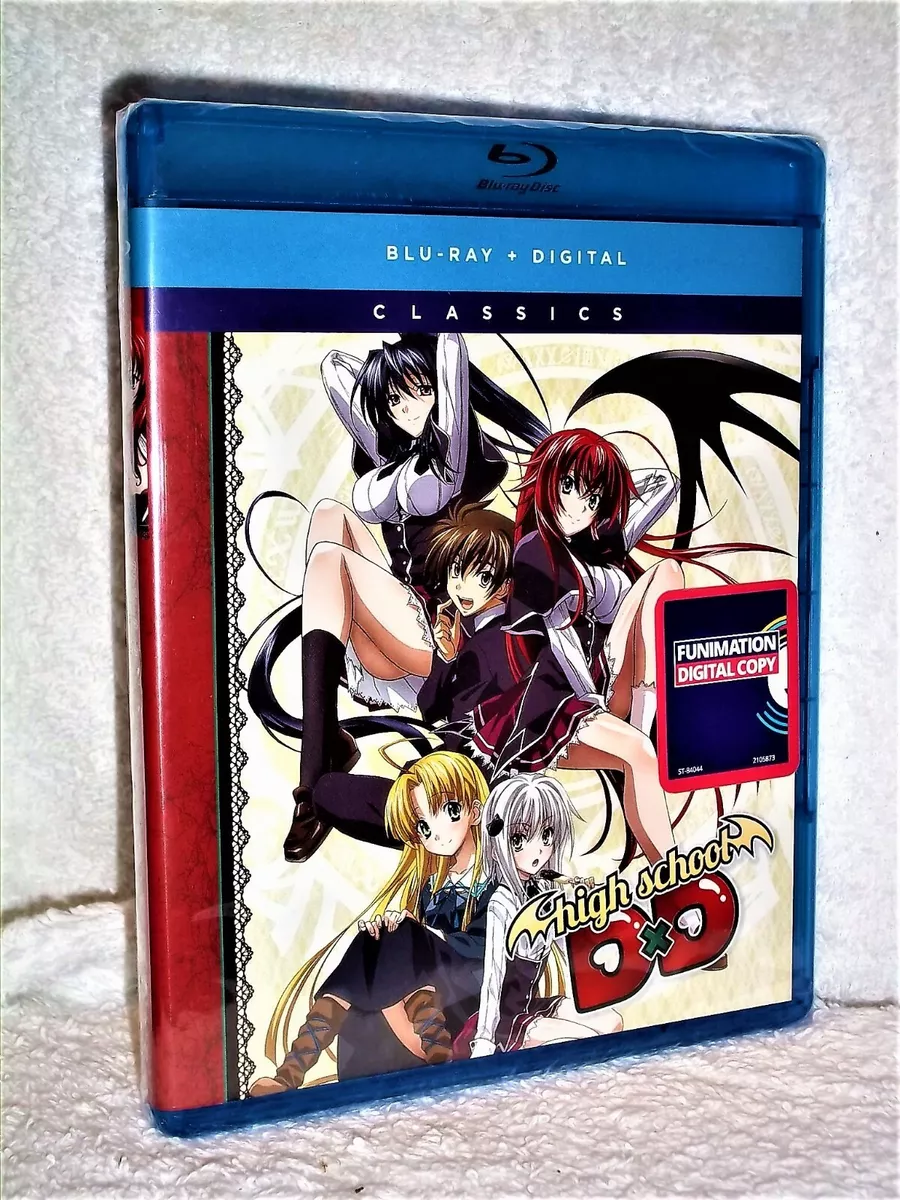 High School DxD - The Series - Classic - Blu-ray