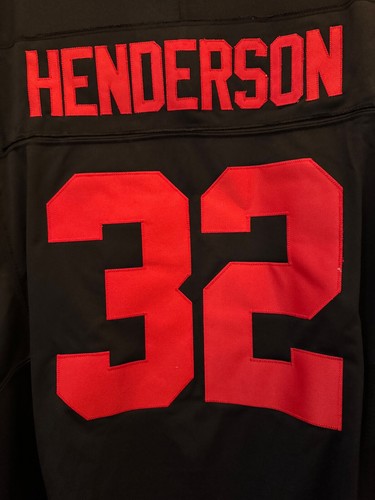TreVeyon Henderson Ohio State National Championship Buckeyes schwarz Trikot - Bild 5 von 5